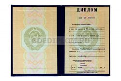 диплом РГУП СССР до 1996 года